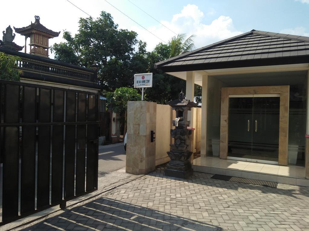 Deka Homestay Mataram Bagian luar foto