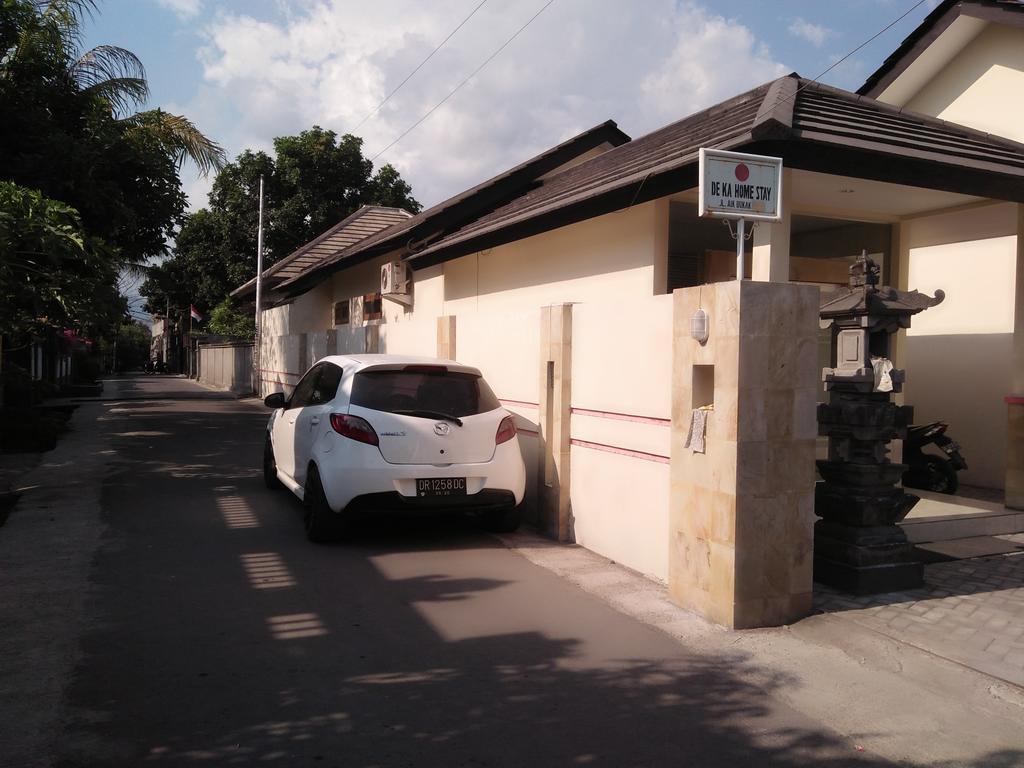 Deka Homestay Mataram Bagian luar foto
