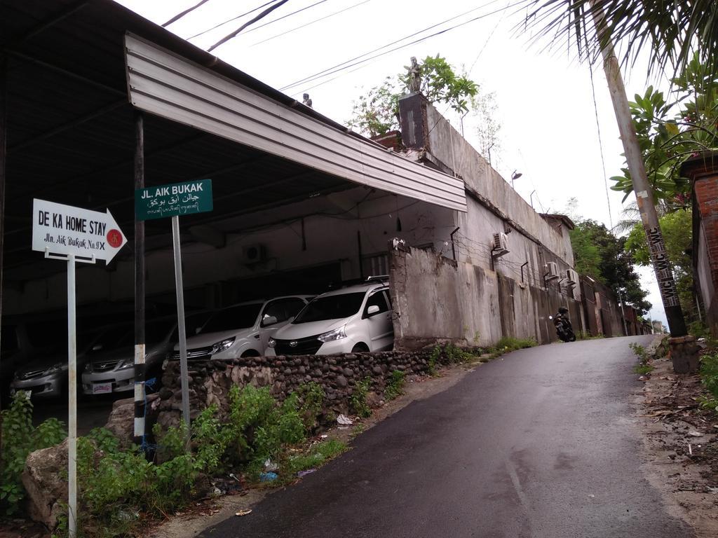 Deka Homestay Mataram Bagian luar foto