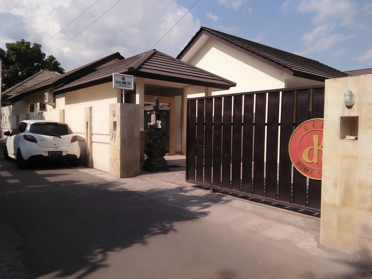 Deka Homestay Mataram Bagian luar foto